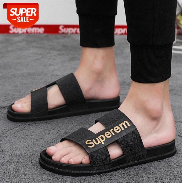 slippers men outdoor beach shoes korean style personality net red casual sandals #zf9y, Black
slippers men outdoor beach shoes korean style personality net red casual sandals #zf9y, Black