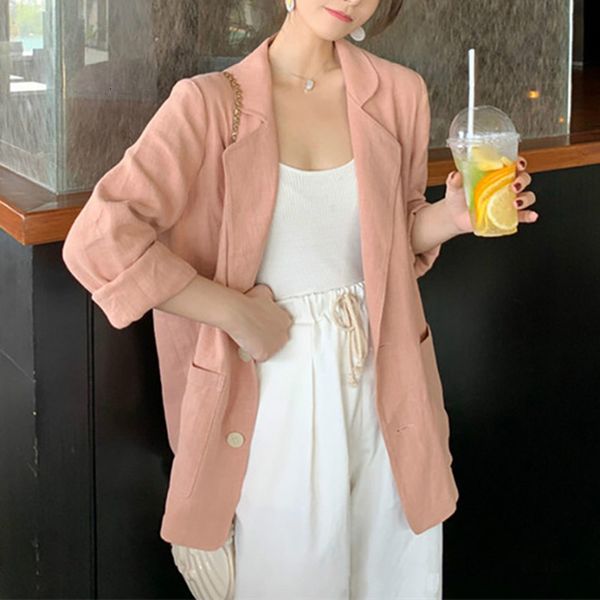women's wool & blends fancy casual blazer with long sleeve, loose linen jacket urban fashion for women plus size kgzk, Black
women's wool & blends fancy casual blazer with long sleeve, loose linen jacket urban fashion for women plus size kgzk, Black