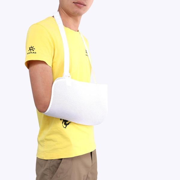 cool mesh adjustable shoulder immobilizer arm sling breathable ergonomic comfrotable wrist brace for broken fractured elbow & knee pads, Black;gray
cool mesh adjustable shoulder immobilizer arm sling breathable ergonomic comfrotable wrist brace for broken fractured elbow & knee pads, Black;gray