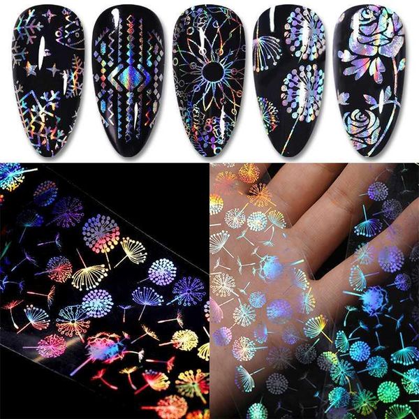 1pc nail foils laser colorful sparkly sky mixed patterns transfer decals stickers art diy decoration1, Black
1pc nail foils laser colorful sparkly sky mixed patterns transfer decals stickers art diy decoration1, Black