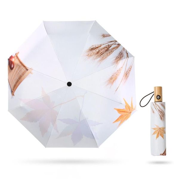 umbrellas quality sun umbrella rain women man wheat digital printing female parasol portable creative gift
umbrellas quality sun umbrella rain women man wheat digital printing female parasol portable creative gift