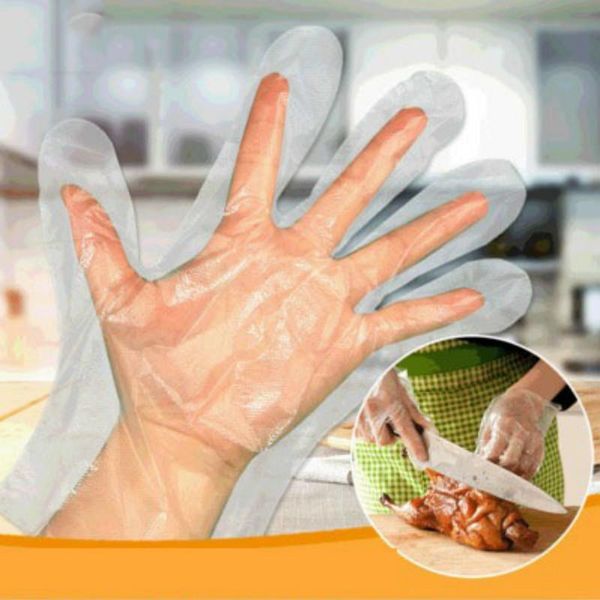 disposable gloves plastic for restaurant kitchen cleaning environmentally friendly cooking gadgets 100/500/1000pcs
disposable gloves plastic for restaurant kitchen cleaning environmentally friendly cooking gadgets 100/500/1000pcs