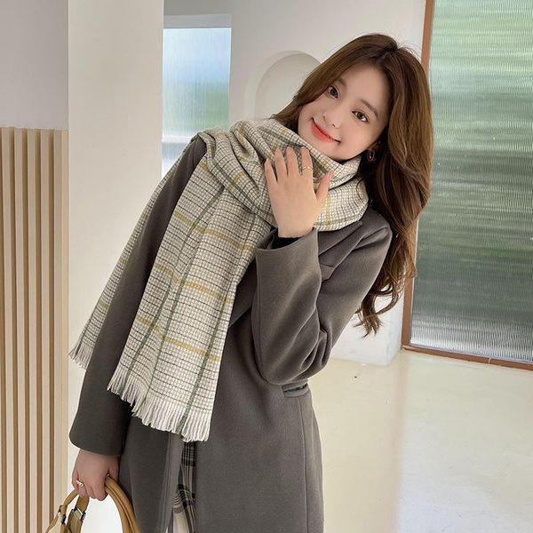 bow ties japan and south korea sweet stripe scarf women 2021 medium long imitation cashmere warm flow shawl, Black;gray
bow ties japan and south korea sweet stripe scarf women 2021 medium long imitation cashmere warm flow shawl, Black;gray