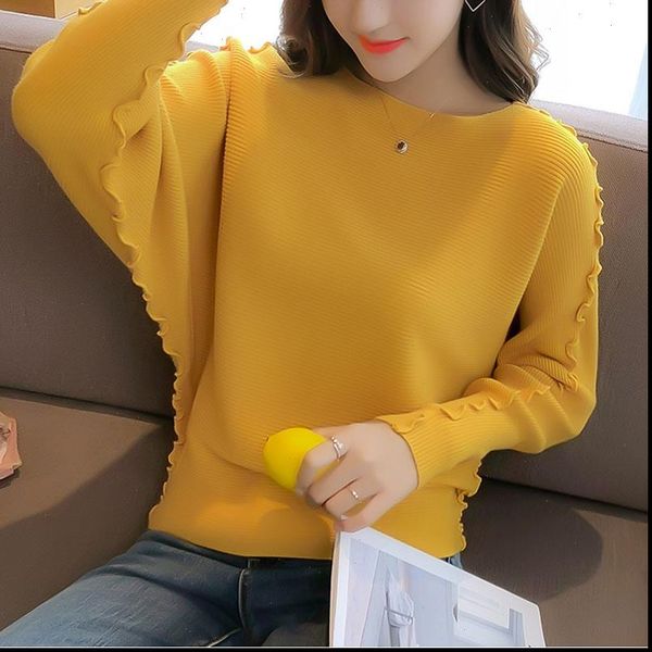 knitted pullover fashion womens sweaters batwing sleeve autumn o neck jumper solid casual korea pullovers and female, White;black
knitted pullover fashion womens sweaters batwing sleeve autumn o neck jumper solid casual korea pullovers and female, White;black