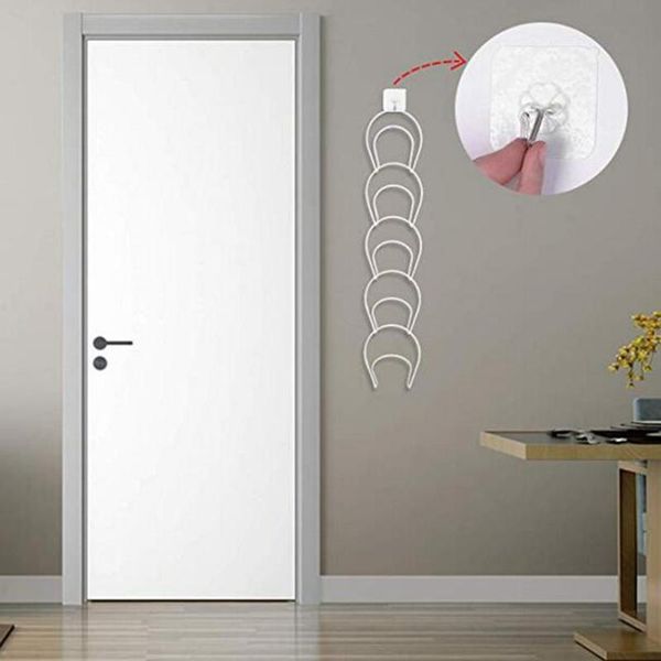 hooks & rails stackable hat rack wall mounted hanging basketball caps organizer holder 5 rings + 2 for door home vj-drop
hooks & rails stackable hat rack wall mounted hanging basketball caps organizer holder 5 rings + 2 for door home vj-drop