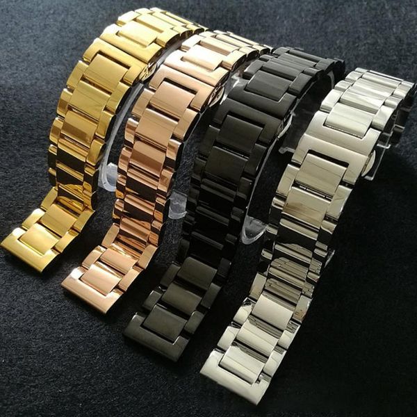 watch bands luxury fashion stainless steel men strap casual 20mm 22mm sports tour band buckle gift for friend, Black;brown
watch bands luxury fashion stainless steel men strap casual 20mm 22mm sports tour band buckle gift for friend, Black;brown