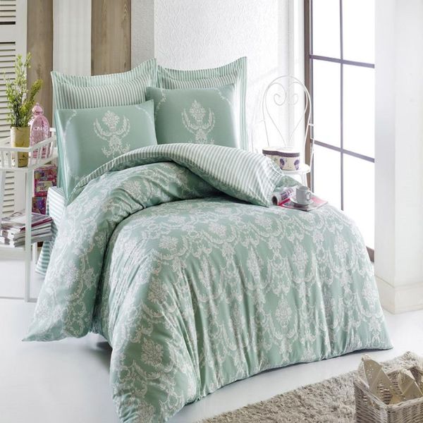bedding sets 100% natural cotton solid color double duvet cover set freshcolor 4-piece modern and stylish design european american style
bedding sets 100% natural cotton solid color double duvet cover set freshcolor 4-piece modern and stylish design european american style