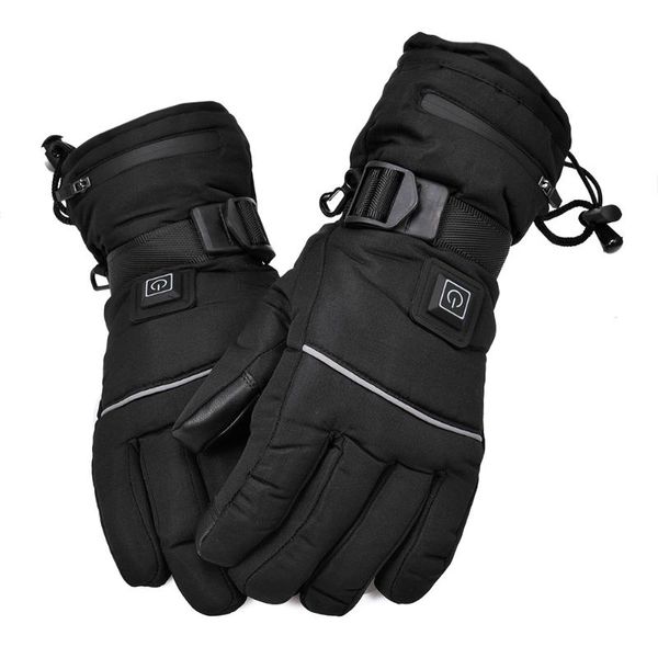 cycling gloves temperature levels electric heated 4000mah battery hand warmer for fishing skiing motorcycle, Black
cycling gloves temperature levels electric heated 4000mah battery hand warmer for fishing skiing motorcycle, Black