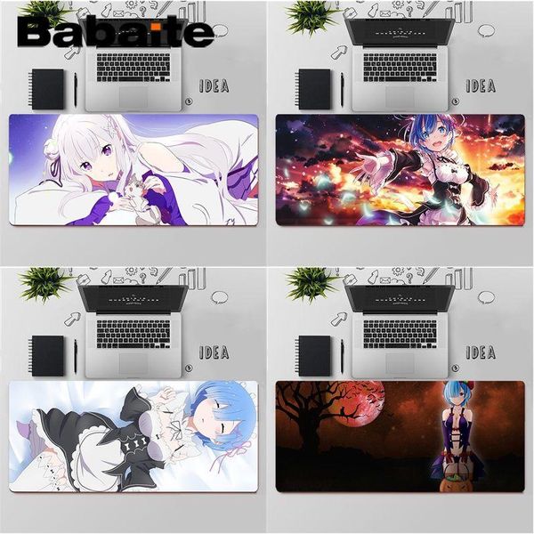 mouse pads & wrist rests babaite re zero starting life in another world durable rubber mat pad large keyboards
mouse pads & wrist rests babaite re zero starting life in another world durable rubber mat pad large keyboards