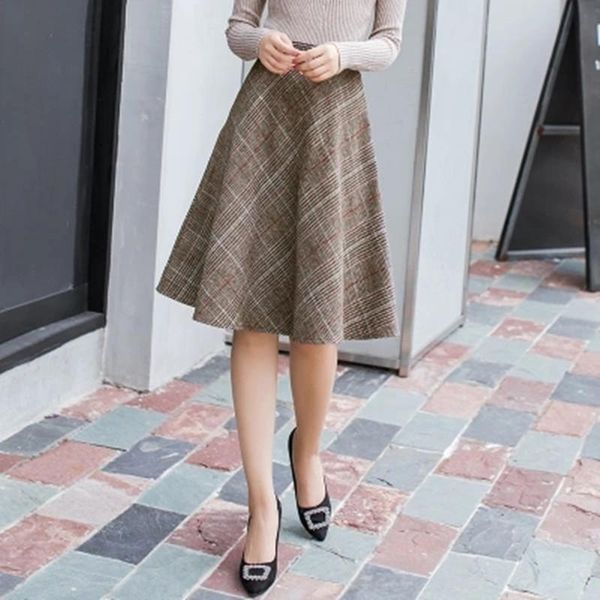 skirts spring autumn plaid short student skirt girls fashion plus size high waist pleated school kids, Black
skirts spring autumn plaid short student skirt girls fashion plus size high waist pleated school kids, Black