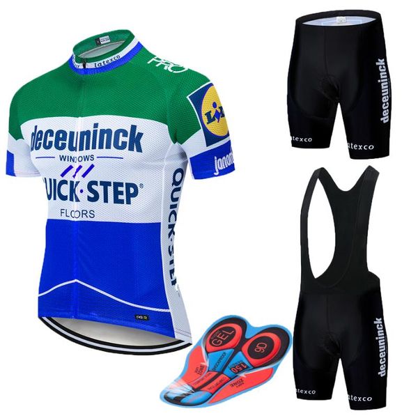 racing sets 2021 quick step summer short sleeve team cycling clothing set outdoor bicycle men jerseys breathable and quick-drying, Black;blue
racing sets 2021 quick step summer short sleeve team cycling clothing set outdoor bicycle men jerseys breathable and quick-drying, Black;blue