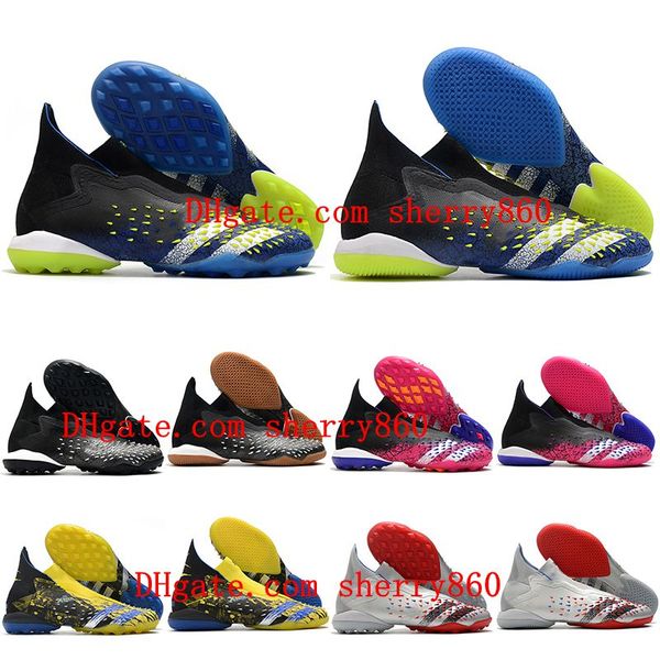 2021 mens soccer shoes predator freak + tf ic cleats indoor turf football boots scarpe calcio training fashion footwear
2021 mens soccer shoes predator freak + tf ic cleats indoor turf football boots scarpe calcio training fashion footwear