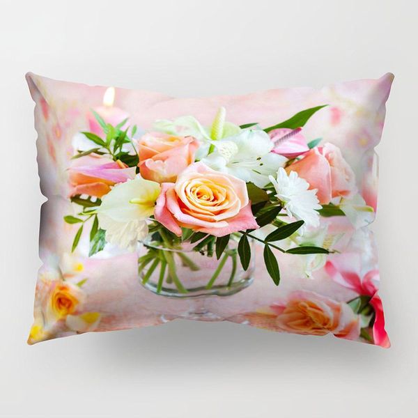 cushion/decorative pillow cartoon flower print waist cushion cover polyester decorative for car seat soft lumbar support throw case 50x30cm
cushion/decorative pillow cartoon flower print waist cushion cover polyester decorative for car seat soft lumbar support throw case 50x30cm