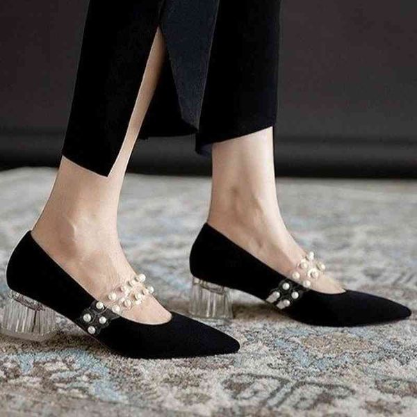 dress shoes primavera outono nova sapatos femininos de cristal com mary pearl apontou salto grosso retro francês pequeno alto o92v, Black
dress shoes primavera outono nova sapatos femininos de cristal com mary pearl apontou salto grosso retro francês pequeno alto o92v, Black
