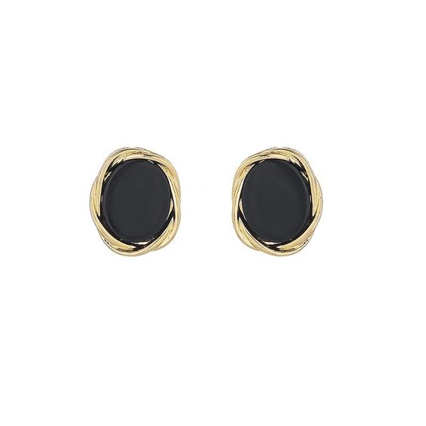 stud gaku originals925 silver pin black oval ear elegant jewelry earrings cool all-match net red pendant, Golden;silver
stud gaku originals925 silver pin black oval ear elegant jewelry earrings cool all-match net red pendant, Golden;silver