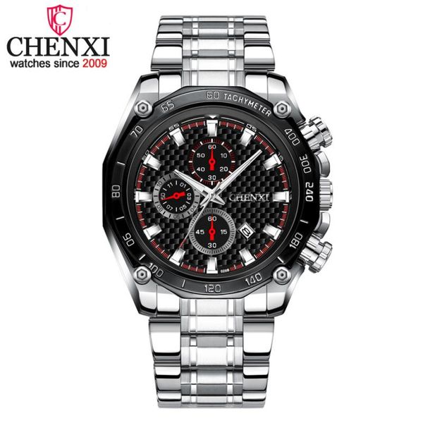 wristwatches chenxi watches men military watch all steel quartz fashion waterproof relogio nasculino, Slivery;brown
wristwatches chenxi watches men military watch all steel quartz fashion waterproof relogio nasculino, Slivery;brown