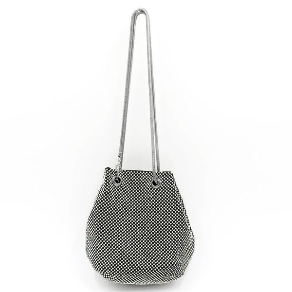 evening bags 2021 gold silver black crystal long chain shoulder bucket fashion women luxury
evening bags 2021 gold silver black crystal long chain shoulder bucket fashion women luxury