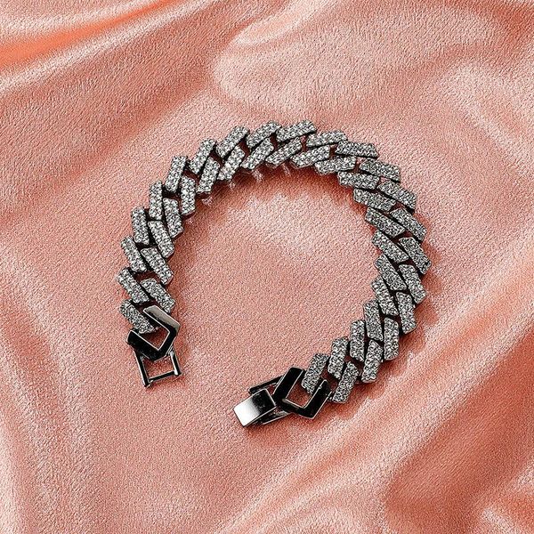link, chain luxury crystal bracelet for women men tennis braslet link braclet friendship jewelry gift girlfriend pulseras joyas, Black
link, chain luxury crystal bracelet for women men tennis braslet link braclet friendship jewelry gift girlfriend pulseras joyas, Black