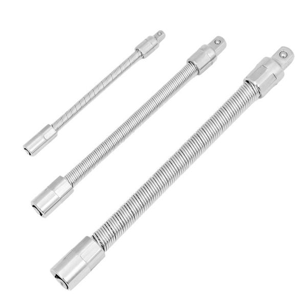 professional drill bits 3-piece flexible socket extension bar set 1/2 1/4 3/8 drive 10 inch 8 6 (flexible extension)
professional drill bits 3-piece flexible socket extension bar set 1/2 1/4 3/8 drive 10 inch 8 6 (flexible extension)