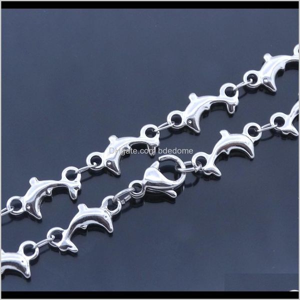 drop delivery 2021 fashion jewelry ankle bracelet dolphin charm waterproof stainless steel anklets 9" 10" 11" wholesale facto, Red;blue
drop delivery 2021 fashion jewelry ankle bracelet dolphin charm waterproof stainless steel anklets 9" 10" 11" wholesale facto, Red;blue