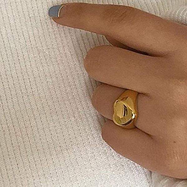 stainless steel 18k plated tarnish minimal sweet jewelry gift ladie stereoscopic gold heart love rings for women, Golden;silver
stainless steel 18k plated tarnish minimal sweet jewelry gift ladie stereoscopic gold heart love rings for women, Golden;silver