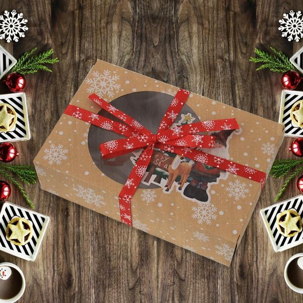 gift wrap 6/12/24pcs christmas european style kraft paper box xmas window biscuit packaging big candy 2022
gift wrap 6/12/24pcs christmas european style kraft paper box xmas window biscuit packaging big candy 2022
