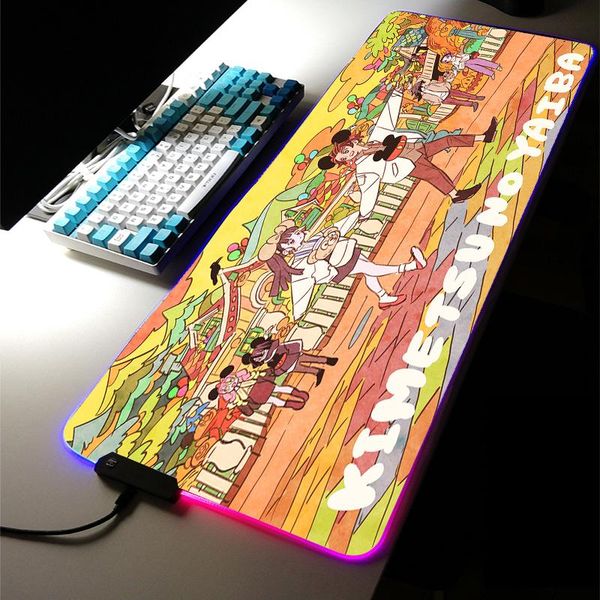 mouse pads & wrist rests anime demon slayer rgb led light gaming accessories kimetsu no yaiba cute mousepad large keyboard non-slip game des
mouse pads & wrist rests anime demon slayer rgb led light gaming accessories kimetsu no yaiba cute mousepad large keyboard non-slip game des