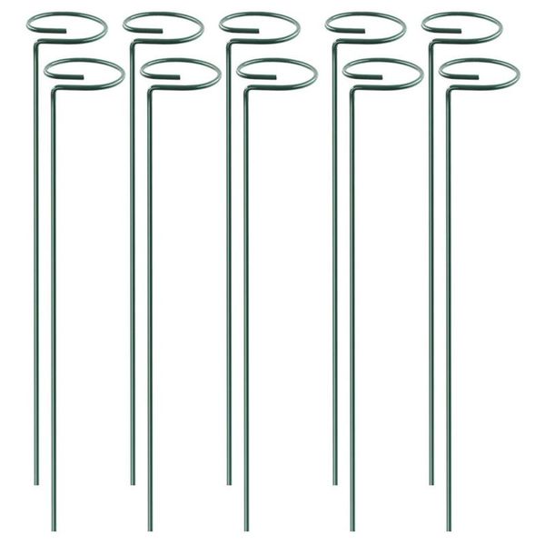 hooks & rails 10-pack potted plant support rod, suitable for indoor plants, single-stem pile cage ring, flowe
hooks & rails 10-pack potted plant support rod, suitable for indoor plants, single-stem pile cage ring, flowe