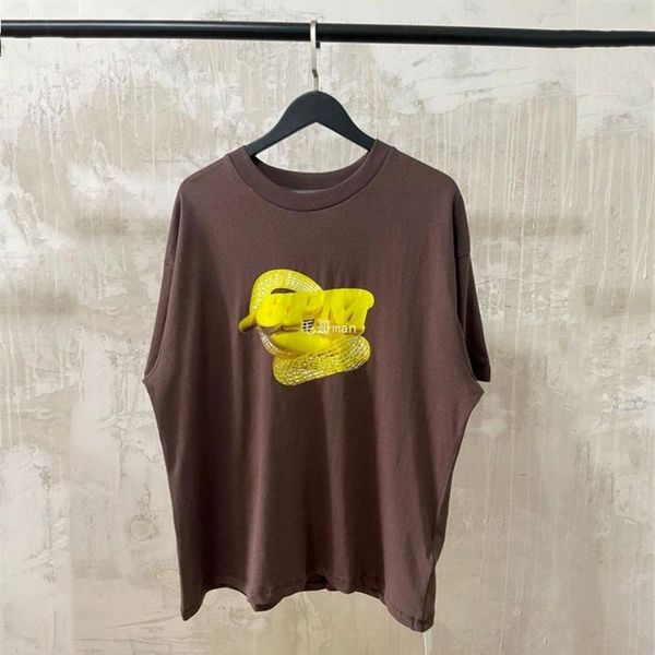 men's t-shirts oversized 6pm 6pmseason t-shirt men women t shirt brown gold logo printing tee clothing, White;black
men's t-shirts oversized 6pm 6pmseason t-shirt men women t shirt brown gold logo printing tee clothing, White;black