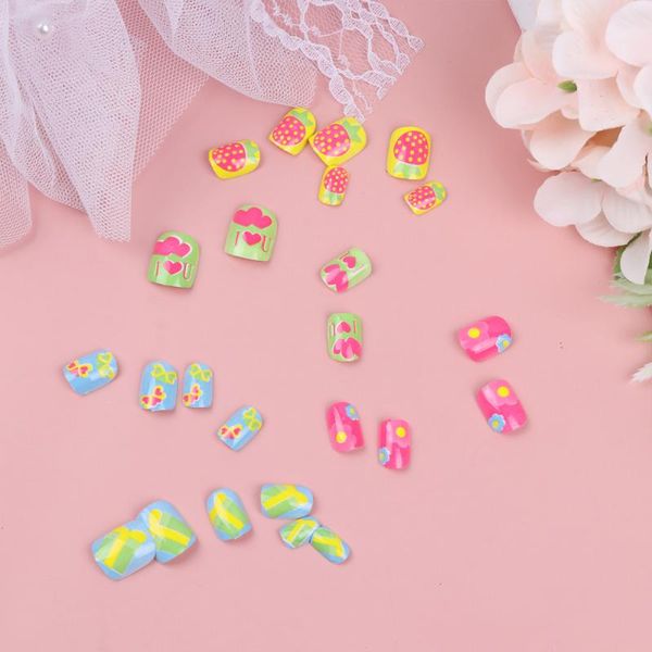 false nails 1 set of children nail sticking decals eco-friendly manicure decorative sticker fake cartoon sticker(1#), Red;gold
false nails 1 set of children nail sticking decals eco-friendly manicure decorative sticker fake cartoon sticker(1#), Red;gold