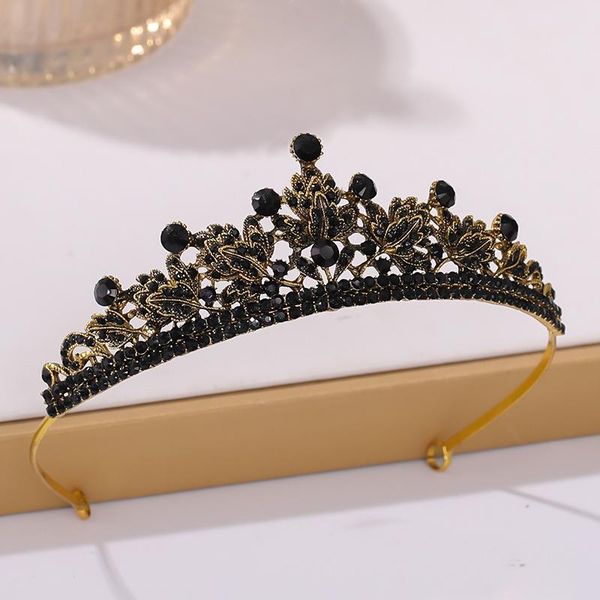 hair clips & barrettes bridal semicircle crown headwear rhinestones inlaid retro headdress luxury alloy wedding birthday accessories bn, Golden;silver
hair clips & barrettes bridal semicircle crown headwear rhinestones inlaid retro headdress luxury alloy wedding birthday accessories bn, Golden;silver