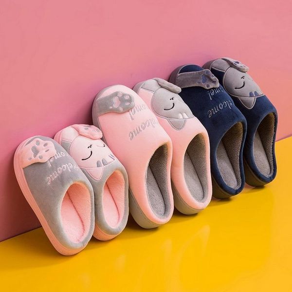 slipper children winter warm home slippers cartoon lucky non-slip shoes girls indoor floor bedroom boys plush house, Black;grey
slipper children winter warm home slippers cartoon lucky non-slip shoes girls indoor floor bedroom boys plush house, Black;grey