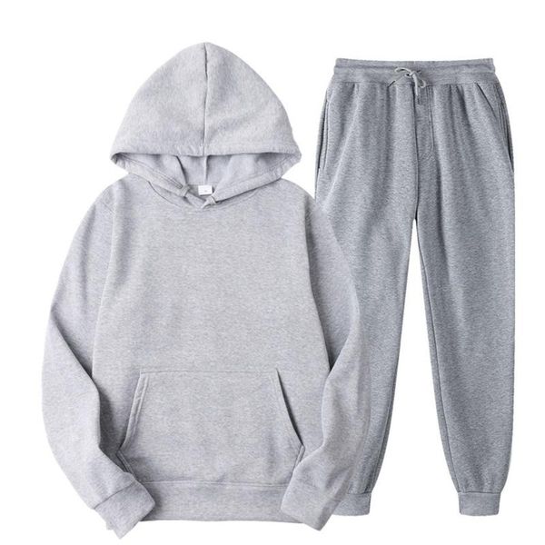 gym clothing 2pcs men spring sportswear, solid color hooded long sleeves sweatshirt + drawstring slacks suit for boys, 11 colors, White;black
gym clothing 2pcs men spring sportswear, solid color hooded long sleeves sweatshirt + drawstring slacks suit for boys, 11 colors, White;black