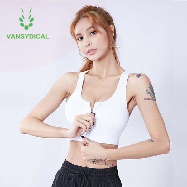 women front zipper sports workout yoga bra cross shoulder strap shockproof running gym push up fitness training underwear clothing, White;black
women front zipper sports workout yoga bra cross shoulder strap shockproof running gym push up fitness training underwear clothing, White;black