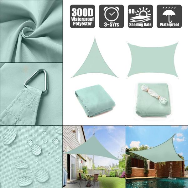 shade 300d waterproof polyester square rectangle sun sail lake blue outdoor patio lawn pool cover tent
shade 300d waterproof polyester square rectangle sun sail lake blue outdoor patio lawn pool cover tent