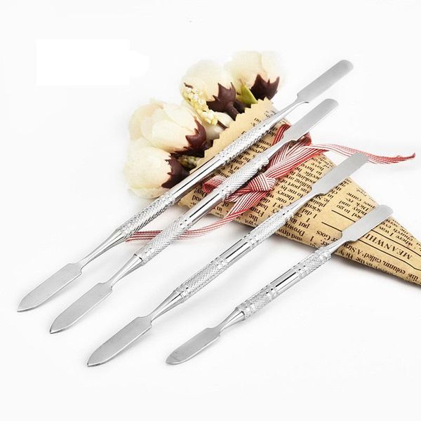nail art kits four lily 1pcs professional mixing spatula stainless steel bar dual heads embossed makeup cosmetic tool
nail art kits four lily 1pcs professional mixing spatula stainless steel bar dual heads embossed makeup cosmetic tool