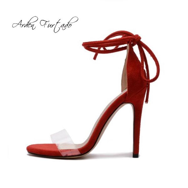 arden furtado summer 2021 fashion women's shoes stilettos heels ankle strap red nude party clear pvc sandals big size 45 46, Black
arden furtado summer 2021 fashion women's shoes stilettos heels ankle strap red nude party clear pvc sandals big size 45 46, Black