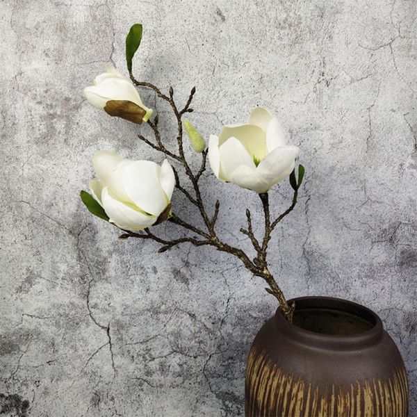 decorative flowers & wreaths 1pcs 3d artificial fake home simulation magnolia flower chinese classical living room table decoration
decorative flowers & wreaths 1pcs 3d artificial fake home simulation magnolia flower chinese classical living room table decoration