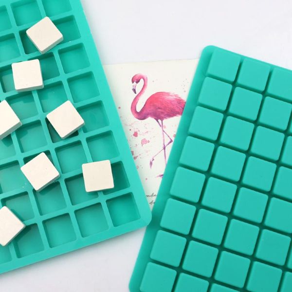 silicone 40 holes mini square shape cube mold for ice cake tray cubes candy chocolate pudding jelly party bar whisky tools baking moulds
silicone 40 holes mini square shape cube mold for ice cake tray cubes candy chocolate pudding jelly party bar whisky tools baking moulds