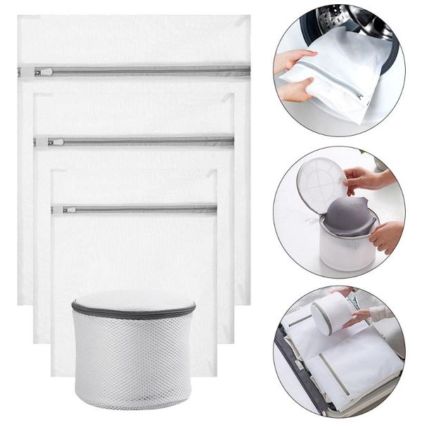 laundry bags 4pcs zipper mesh wash household washing machine bag for underwear bra socks dirty clothes organizer basket
laundry bags 4pcs zipper mesh wash household washing machine bag for underwear bra socks dirty clothes organizer basket