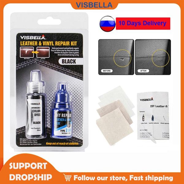 professional hand tool sets visbella liquid leather vinyl repair kit restorer auto car seat sofa holes scratch cracks rips cleaner skin
professional hand tool sets visbella liquid leather vinyl repair kit restorer auto car seat sofa holes scratch cracks rips cleaner skin