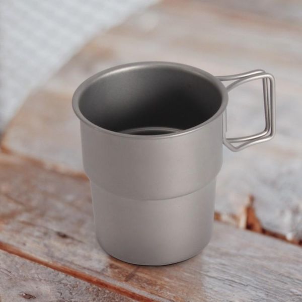 mugs 300ml outdoor water beer glass beverage cup pure titanium coffee metal mug stackable portable
mugs 300ml outdoor water beer glass beverage cup pure titanium coffee metal mug stackable portable