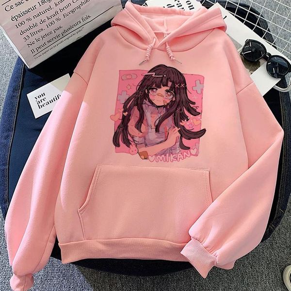 women's hoodies & sweatshirts pink girl kawaii hoodie sudaderas harajuku aesthetic koop women 2021 winter fashion y2k anime sweatshirt, Black
women's hoodies & sweatshirts pink girl kawaii hoodie sudaderas harajuku aesthetic koop women 2021 winter fashion y2k anime sweatshirt, Black