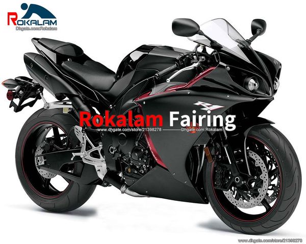 aftermarket fairings for yamaha yzf r1 yzf-r1 09 10 11 yzf1000 r1 2009-2011 black covers set (injection molding)
aftermarket fairings for yamaha yzf r1 yzf-r1 09 10 11 yzf1000 r1 2009-2011 black covers set (injection molding)