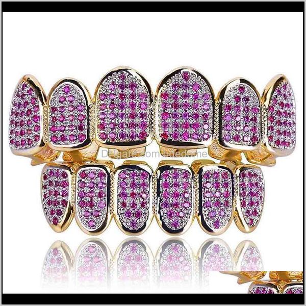 grillz, dental body drop delivery 2021 hiphop zircon grills for men 18k gold plated grillzs luxury hip hop vampire teeth jewelry, Black
grillz, dental body drop delivery 2021 hiphop zircon grills for men 18k gold plated grillzs luxury hip hop vampire teeth jewelry, Black