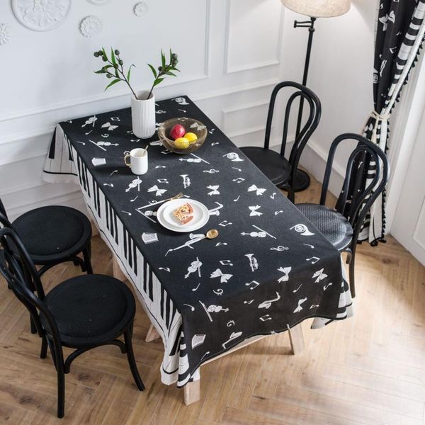 table cloth piano printed black and white tablecloth cotton linen picnic background sofa towel coffee cover
table cloth piano printed black and white tablecloth cotton linen picnic background sofa towel coffee cover