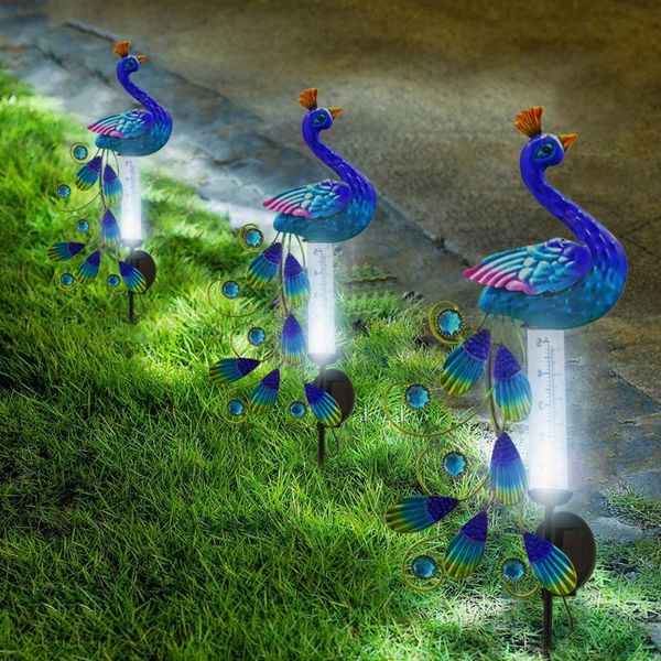 outdoor decoration garden metal colorful peacock solar lights stake waterproof landscape accessories lawn lamps
outdoor decoration garden metal colorful peacock solar lights stake waterproof landscape accessories lawn lamps