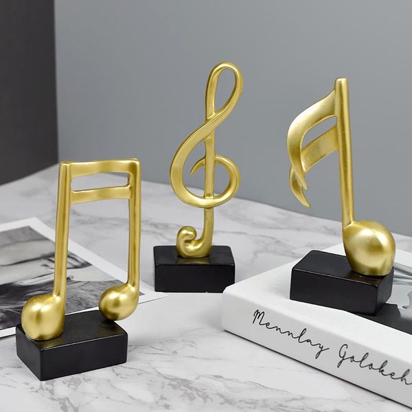 novelty items music note figurine golden musical statue sculpture table decoration ornament for home living room office decor
novelty items music note figurine golden musical statue sculpture table decoration ornament for home living room office decor