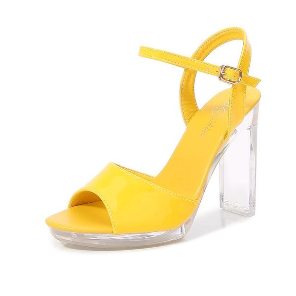 summer female sandals fashion pu platform super high 11 cm square heels big yard 43 peep toe ladies party shoes dress, Black
summer female sandals fashion pu platform super high 11 cm square heels big yard 43 peep toe ladies party shoes dress, Black