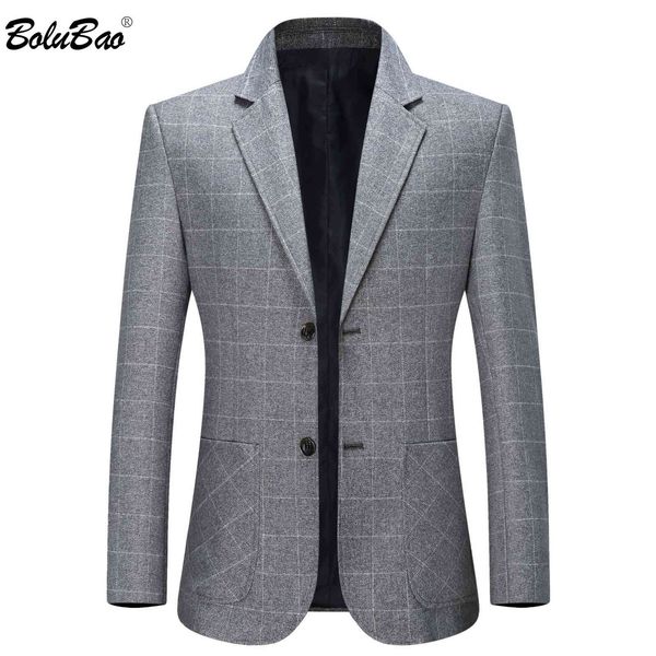 bolubao spring autumn plaid blazer men brand men british style suit jacket business casual blazers male 210518, White;black
bolubao spring autumn plaid blazer men brand men british style suit jacket business casual blazers male 210518, White;black